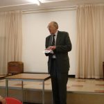 Dr Taylor opens History Day. September 2008