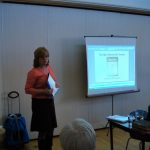 Jo Roche Abberley memorial. November 2009