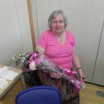AGM 2011 Retiring Hostess Ann Taylor. July 2011