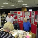 Family History Fair, Worcester Rugby. August 2011