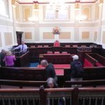 Courtroom visit. June 2012
