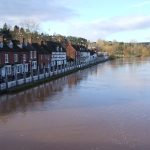 Bewdley in flood Heather Flack