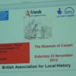Museum of Carpet Conference. November 2013
