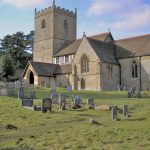 Kinlet Church by Steve Poole