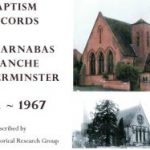 Baptism Records of<br>St Barnabas Franche.<br>1871 – 1967.<br>Transcribed by the group.<br> The cost is £5 per copy.