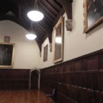 Palace hall.