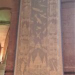 Nottingham Lace wall hanging</br>commemorating the Battle of Britain.