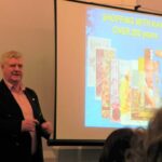 Bernard Mills who worked for Kays of Worcester for many years</br>gave a very interesting talk on our shopping habits.