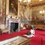 Art Exhibition</br>The Pope on the floor.