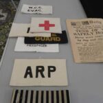 Paul Harding gave a very informative talk on Wartime Worcestershire with a great number of pieces of memorabilia.