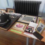 Police memorabilia</br> courtesy of Peter Picken</br>& Olive Broadfield