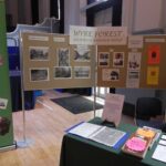 WFHRG stand & banner