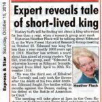 Heather Flack local writer & WFHRG member.</br>Newspaper coverage