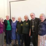 Founder members of WFHRG</br>L-R Gay Hill, Chris Wilder, Janet Morgan, Moira Brown,</br>Pauline Carroll, Don Gilbert & Ann Taylor .