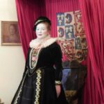 Lesley Smith gave a fabulous</br>presentation as Mary