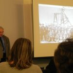 Ned Williams with his talk on 'Understanding the Black Country'