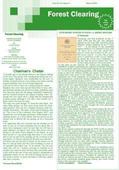 Forest Clearing March 2021