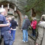 Gathering at the Entrance