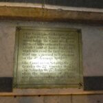 Charles I Plaque